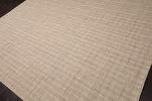 Multi Size Beige Ivory Taupe Color Hand Loomed  Wool Modern Oriental Rug