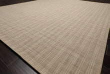 Multi Size Beige Ivory Taupe Color Hand Loomed  Wool Modern Oriental Rug