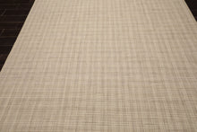 Multi Size Beige Ivory Taupe Color Hand Loomed  Wool Modern Oriental Rug