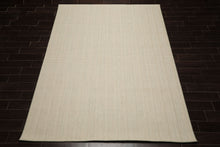 Multi Size Beige Sage Color Hand Loomed  Wool Modern Oriental Rug