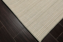 Multi Size Beige Sage Color Hand Loomed  Wool Modern Oriental Rug