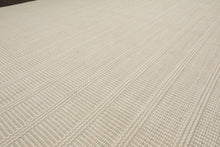 Multi Size Beige Sage Color Hand Loomed  Wool Modern Oriental Rug