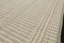 Multi Size Beige Sage Color Hand Loomed  Wool Modern Oriental Rug