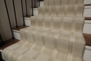 Multi Size Green White Color Hand Loomed Flatweave Wool Modern Oriental Rug
