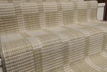 Multi Size Green White Color Hand Loomed Flatweave Wool Modern Oriental Rug