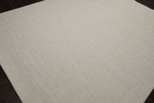 Multi Size White Sage Color Hand Loomed  Wool Modern Oriental Rug