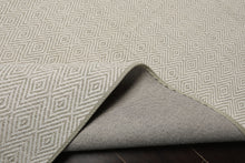 Multi Size White Sage Color Hand Loomed  Wool Modern Oriental Rug