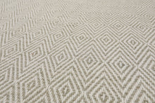 Multi Size White Sage Color Hand Loomed  Wool Modern Oriental Rug