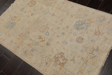 3x5 Beige, Sage, Gray Color Hand Knotted Turkish Wool Arts & Crafts/Mission Oriental Rug