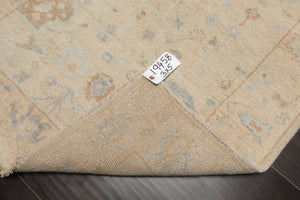 3x5 Beige, Sage, Gray Color Hand Knotted Turkish Wool Arts & Crafts/Mission Oriental Rug
