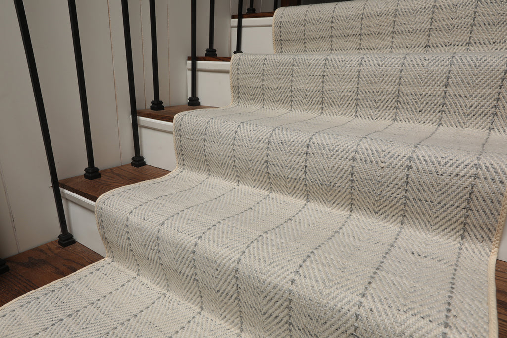 Riser Rug Custom Multi Size Stair/Hallway Runner Handmade Wool Rug 31 inch Wide ...