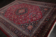 8x10 Ruby Red Hand Knotted 100% Wool Authentic Khorassann Persian Oriental Area Rug - Oriental Rug Of Houston