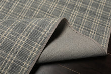 Multi Size Slate Ivory Color Hand Woven Flatweave Wool Modern Oriental Rug
