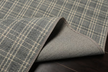 Multi Size Slate Ivory Color Hand Woven  Wool Modern Oriental Rug