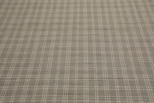 Multi Size Gray Ivory Color Hand Woven  Wool Modern Oriental Rug