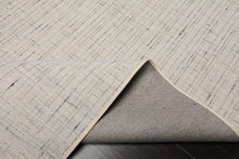 Multi Size Ivory  Gray Beige Color Hand Loomed  Wool and Polyster Modern Oriental Rug