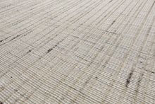Multi Size Ivory  Gray Beige Color Hand Loomed  Wool and Polyster Modern Oriental Rug