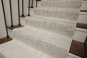 Multi Size Ivory  Gray Beige Color Hand Loomed Flatweave Wool and Polyster Modern Oriental Rug