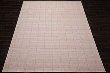 Multi Size Blush Ivory Gray Color Hand Loomed  Wool Modern Oriental Rug