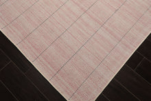Multi Size Blush Ivory Gray Color Hand Loomed  Wool Modern Oriental Rug