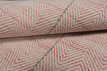 Multi Size Blush Ivory Gray Color Hand Loomed  Wool Modern Oriental Rug