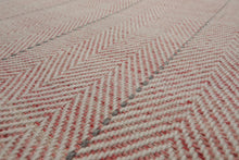 Multi Size Blush Ivory Gray Color Hand Loomed  Wool Modern Oriental Rug