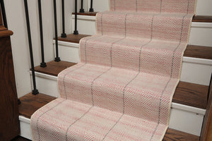 Multi Size Blush Ivory Gray Color Hand Loomed Flatweave Wool Modern Oriental Rug