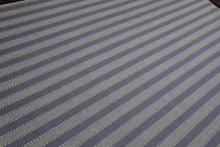 Multi Size Denim Ivory Color Hand Loomed  Wool Modern Oriental Rug