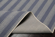 Multi Size Denim Ivory Color Hand Loomed  Wool Modern Oriental Rug
