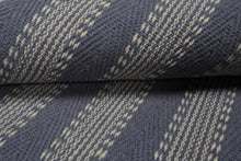 Multi Size Denim Ivory Color Hand Loomed  Wool Modern Oriental Rug