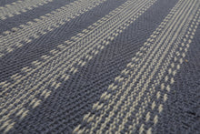 Multi Size Denim Ivory Color Hand Loomed  Wool Modern Oriental Rug