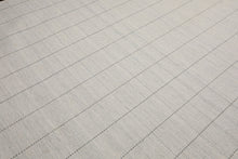 Multi Size Ivory  Gray Color Hand Loomed  Wool Modern Oriental Rug