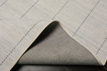Multi Size Ivory  Gray Color Hand Loomed  Wool Modern Oriental Rug