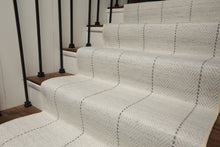 Multi Size Ivory  Gray Color Hand Loomed Flatweave Wool Modern Oriental Rug