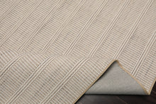 Multi Size Taupe Beige Gray Color Hand Woven Flatweave Wool Modern Oriental Rug