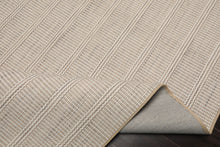 Multi Size Taupe Beige Gray Color Hand Woven  Wool Modern Oriental Rug