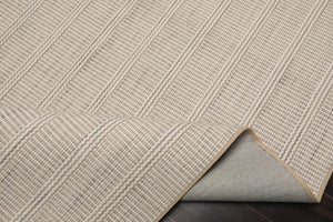Multi Size Taupe Beige Gray Color Hand Woven Flatweave Wool Modern Oriental Rug