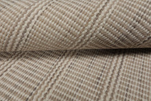 Multi Size Taupe Beige Gray Color Hand Woven  Wool Modern Oriental Rug