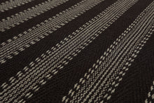 Multi Size Chocolate Ivory Color Hand Woven  Wool Modern Oriental Rug
