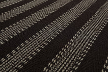 Multi Size Chocolate Ivory Color Hand Woven Flatweave Wool Modern Oriental Rug