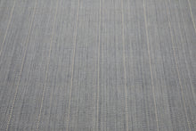 Multi Size Denim  Ivory Color Hand Loomed  Wool Modern Oriental Rug