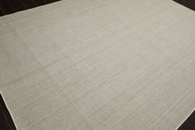 Multi Size Sage Ivory Color Hand Loomed  Wool Modern Oriental Rug