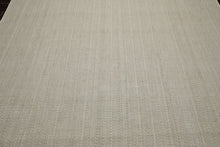 Multi Size Sage Ivory Color Hand Loomed  Wool Modern Oriental Rug