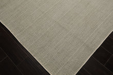 Multi Size Sage Ivory Color Hand Loomed  Wool Modern Oriental Rug