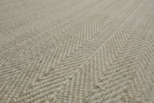 Multi Size Sage Ivory Color Hand Loomed  Wool Modern Oriental Rug