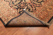 9x12 Charcoal, Gold Hand Knotted 100% Wool Sultanabad Oriental Area Rug - Oriental Rug Of Houston