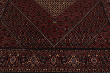 8x10 Red Hand Knotted Wool Authentic Bidjar medallion 300 KPSI Persian Oriental Area Rug - Oriental Rug Of Houston