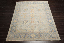 8'x10' Mint Hand Knotted Afghan Oushak Traditional Wool Oriental Area Rug