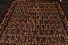 6x9 Ivory, Rust Hand Knotted 100% Wool Vase 200 KPSI Authentic Persian Oriental Area Rug - Oriental Rug Of Houston