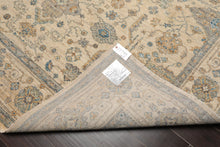 8x10 Beige Hand Knotted Traditional Wool Oriental Area Rug